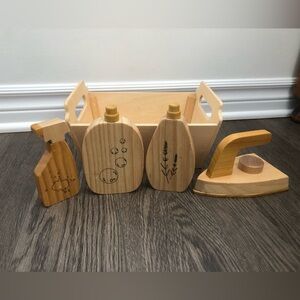 Coco Village Wooden Laundry‎ Accessories